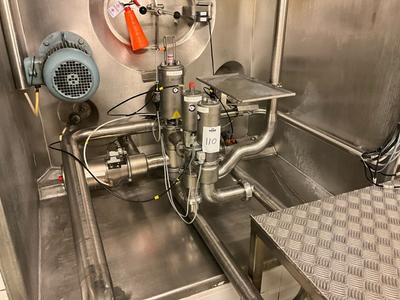 Immagine panoramica di Alfa laval pneumatic valve station